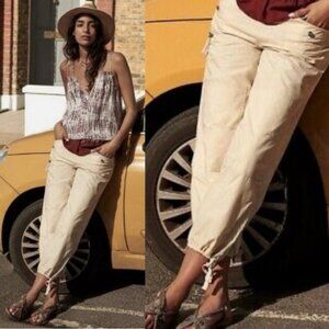 Anthropologie Ripley Utility Cargo Pants Ankle size 30‎